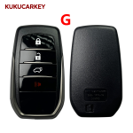 For Toyota Land Cruiser 2022 2023 Smart Key 2/2+1/3/3+1Buttons FCC:B3N2K2R 8990H-60540/8990H-30220/8 433.58MHz / 434.42MHz chip：8A P4:BA
