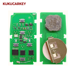 For Toyota Smart Key Fob Sienta Voxy Esquire Noah FCC ID: 281451-2150 A:314.00MHz/312.50MHz B:315.10MHz/314.35MHz C:434.30MHz/433.58MHz chip：8A P4:A8