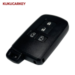 For Toyota Smart Key Fob Sienta Voxy Esquire Noah FCC ID: 281451-2150 A:314.00MHz/312.50MHz B:315.10MHz/314.35MHz C:434.30MHz/433.58MHz chip：8A P4:A8