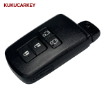 For Toyota Smart Key Fob Sienta Voxy Esquire Noah FCC ID: 281451-2150 A:314.00MHz/312.50MHz B:315.10MHz/314.35MHz C:434.30MHz/433.58MHz chip：8A P4:A8