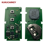For Toyota Smart Key  0010/0182 Board Fit For New Toyota Hilux Fortuner FCC: BM1EW /B3U2K2P 434.30MHz/433.58MHz chip：8A P4:39