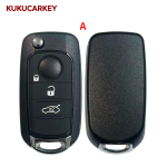 Flip Car Remote Key Shell 2ADPXFI5AM433TX For Fiat 500X Egea Tipo Crono Toro 2016 2017 2018 Blade:SIP22