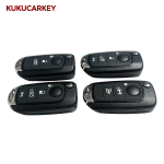 Flip Car Remote Key Shell 2ADPXFI5AM433TX For Fiat 500X Egea Tipo Crono Toro 2016 2017 2018 Blade:SIP22