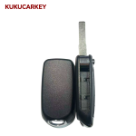 Flip Car Remote Key Shell 2ADPXFI5AM433TX For Fiat 500X Egea Tipo Crono Toro 2016 2017 2018 Blade:SIP22