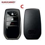 For Toyota Smart Key  0010/0182 Board Fit For New Toyota Hilux Fortuner FCC: BM1ET /B3U2K2L 314.35MHz/312.10MHz chip：8A P4:39