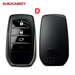 For Toyota Smart Key  0010/0182 Board Fit For New Toyota Hilux Fortuner FCC: BM1EW /B3U2K2P 434.30MHz/433.58MHz chip：8A P4:39