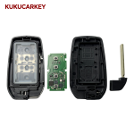 For Toyota Smart Key  0010/0182 Board Fit For New Toyota Hilux Fortuner FCC: BM1ET /B3U2K2L 314.35MHz/312.10MHz chip：8A P4:39