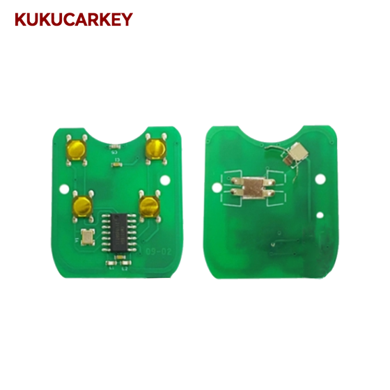 For Ford 4 Btn Keyless Entry Remote High Sec Combos -315mhz 4D63 80BIT X32-RHKFO(Only PCB,no chip)