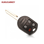 For Ford 4 Btn Keyless Entry Remote High Sec Combos -315mhz 4D63 80BIT X32-RHKFO(Only PCB,no chip)