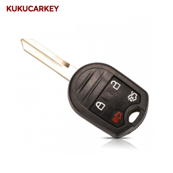 For Ford 4 Btn Keyless Entry Remote High Sec Combos -315mhz 4D63 80BIT X32-RHKFO(Only PCB,no chip)