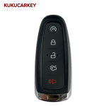 For Ford Edge Escape Expedition C-max Taurus Flex Focus 315MHz 4D63+/83chip 80Bit 5 Buttons Smart Remote Key Fob FCCID:M3N5WY8609 Blade:HU101