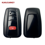 For Toyota Prius 2016-2021  231451-0351 2+1Buttons Remote Key Fob HYQ14FBC 314.35MHz / 312.10MHz chip：8A P4:A9