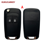 For Chevrolet Cruze Equinox Spark 2/3/4/5Buttons HU100 Remote Car Key Fob 433MHz ID46 NCF295X Keyless go FCCID:OHT01060512