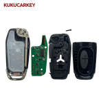 For Ford F150 F250 F350 F450 F550 2015-2020 Flip Keyless Entry Remote Car Key Fob 868MHZ PCF7945/HITAG PRO 49 Chip FCCID:N5F-A08TDA