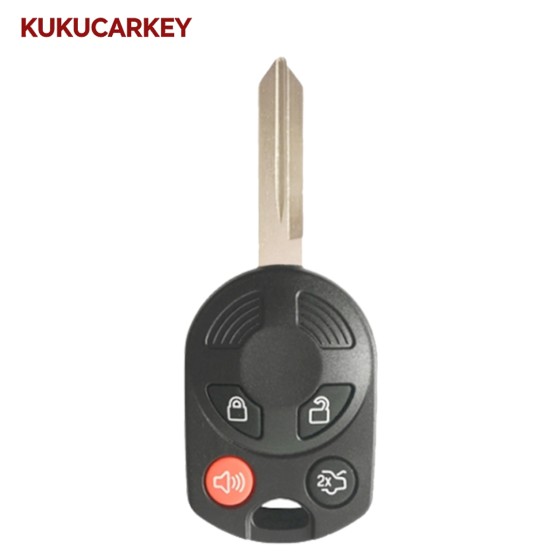 For Ford Mercury Lincoln (3 + 1) buttons key shell