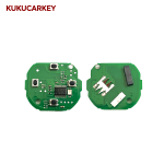 For Benz Smart 451 With 46Chip PCF7941 433MHz Remote key Keyless Entry (Only PCB)