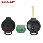 For Benz Smart 451 With 46Chip PCF7941 433MHz Remote key Keyless Entry (Only PCB)