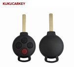For Benz Smart 451 With 46Chip PCF7941 433MHz Remote key Keyless Entry (Only PCB)