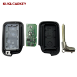 适用于雷克萨斯 IS350、ES350、GS460、LS460（2006 年及以后车型）4键智能钥匙 14AAE 89904-30G70 板号:271451-0310 频率:312.15MHz FSK 芯片:4D P1:94 DST40