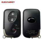 For 2008-2016 Lexus LX570 4Buttons Smart Key P/N:89904-6601 HYQ14AAB (E-Board 0140) 314.35MHz ASK chip:4D  P1:94 DST40