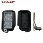 For 2008-2016 Lexus LX570 4Buttons Smart Key P/N:89904-6601 HYQ14AAB (E-Board 0140) 314.35MHz ASK chip:4D  P1:94 DST40