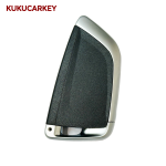 For BMW CAS4+FEM4 X1 X5 F15 X6 X5M X6M X7 F16 G30 5 7 Series G11 X1 F48 F39 F 2014+ 3/4Buttons Car Key  Shell