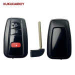 For Toyota Prius 2016-2021  231451-0351 2+1Buttons Remote Key Fob HYQ14FBC 314.35MHz / 312.10MHz chip：8A P4:A9