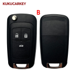 For Chevrolet Cruze Equinox Spark 2/3/4/5Buttons HU100 Remote Car Key Fob 433MHz ID46 NCF295X Keyless go FCCID:OHT01060512