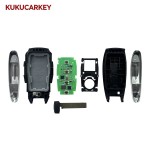 For Subaru 2017-2020 3Buttons Smart Key PN:88835-FL03A  FCCID:HYQ14AHK 231451-7000 433.92MHz FSK chip:8A