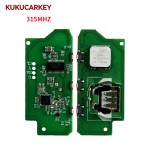 For BMW Upgraded Version CAS4+ FEM 315MHz/434MHz/868MHz 4 Buttons Smart Key