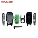 For Subaru 2014 BRZ, l-egacy, 2014-, 2015 Impreza-XV 2015, Forester 2014- 14AHA-01 281451-5801 314.35MHz FSK chip:4D P1:F1 DST80
