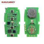 For Subaru 2014 BRZ, l-egacy, 2014-, 2015 Impreza-XV 2015, Forester 2014- 14AHA-01 281451-5801 314.35MHz FSK chip:4D P1:F1 DST80