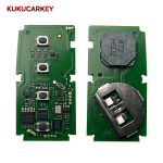 For Toyota Prius 2016-2021  231451-0351 2+1Buttons Remote Key Fob HYQ14FBC 314.35MHz / 312.10MHz chip：8A P4:A9