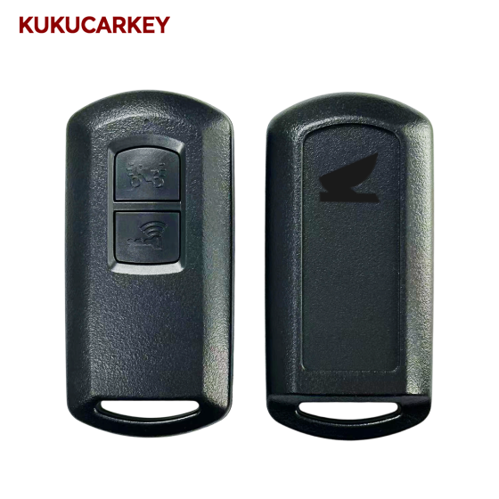 2 Buttons  Motorcycle Key Case For Honda  35111-K1F K2F K12 K59 K66 LEAD125 Smart Motorcycle scooter keycontrol Smart shell