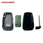 For Toyota 3+1Buttons Avalon 2020-2022 Remote Entry Smart Key HYQ14FBC 314.35MHz / 312.10MHz chip：8A P4:AA