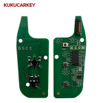Flip Key For Ford F-150 F-250 F-350 450 550 650 750 2023-2024 Remote Key 434Mhz 49 Chip FCC ID: N5F-A08TBLP