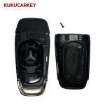 For Ford F150 F250 F350 F450 F550 2015-2020 Flip Keyless Entry Remote Car Key Fob 902MHZ PCF7945/HITAG PRO 49 Chip FCCID:N5F-A08TDA