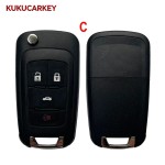 For Chevrolet Cruze Equinox Spark 2/3/4/5Buttons HU100 Remote Car Key Fob 315MHz ID46 PCF7937E NO Keyless go FCCID:OHT01060512