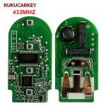For BMW 1 3 5 7 Series X1 X3 X5 X6 X7 F System 2012-2018 CAS4+ FEM 433MHz ID49 PCF7953P Chip Keyless Go Remote Car Key