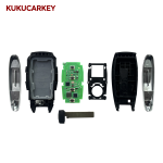 For Subaru 2017-2020 3Buttons Smart Key P/N:88835-FL03A  FCCID:HYQ14AHK 231451-7000 433.92MHz FSK chip:8A