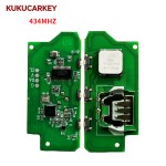 For BMW Upgraded Version CAS4+ FEM 315MHz/434MHz/868MHz 4 Buttons Smart Key