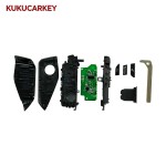 For BMW Upgraded Version CAS4+ FEM 315MHz/434MHz/868MHz 4 Buttons Smart Key
