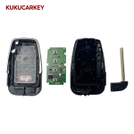 For Toyota Prius 2016-2021  231451-0351 2+1Buttons Remote Key Fob HYQ14FBC 314.35MHz / 312.10MHz chip：8A P4:A9