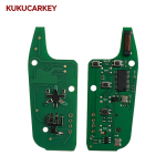 For Ford F150 F250 F350 F450 F550 2015-2020 Flip Keyless Entry Remote Car Key Fob 902MHZ PCF7945/HITAG PRO 49 Chip FCCID:N5F-A08TDA