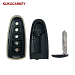 Remote Smart Car Key Shell For Ford Edge Escape Explore Flex Taurus 2011-2015 Keyless Go Blade:HU101/FO38