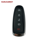 Remote Smart Car Key Shell For Ford Edge Escape Explore Flex Taurus 2011-2015 Keyless Go Blade:HU101/FO38