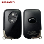 For Lexus 2 Buttons Smart Key Keyless Go Entry CT200H RX350 RX450H Replace The Genuine Key MDL  B74EA 433.92MHz FSK chip:4D  P1:98 DST80