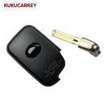 For Lexus 2 Buttons Smart Key Keyless Go Entry CT200H RX350 RX450H Replace The Genuine Key MDL  B74EA 433.92MHz FSK chip:4D  P1:98 DST80