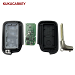 适用于雷克萨斯 RX/CT/HS/LS 3键智能遥控钥匙 271451-5300 频率:314.01MHz FSK  芯片:4D P1:98  DST80