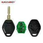 Remote Car Key For BMW EWS 1 3 5 7 Series Smart Remote Control 315MHz/433MHz ID44 PCF7935 Chip HU92/HU58 Blade and Auto Circuit Board